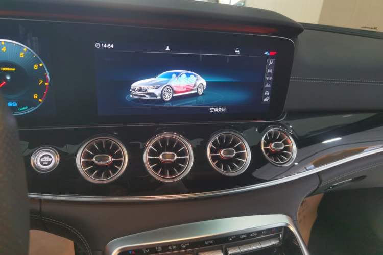 Used Mercedes-Benz AMG GT 2020 AMG GT 50 Four-Door Coupe