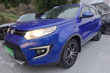 Used JMC Yusheng S330 2016 1.5L GTDi Automatic Two-Wheel Drive Flagship Edition