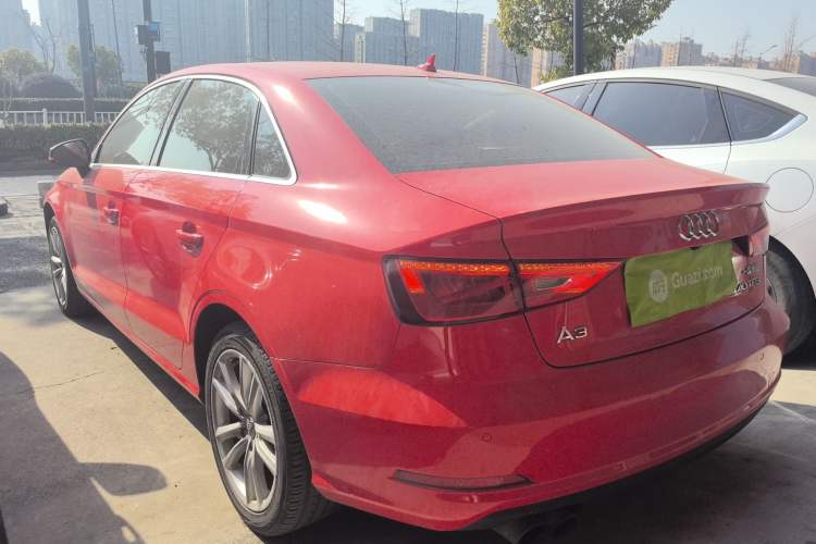 Used Audi A3 2015 Limousine 40 TFSI Automatic Comfort Model
