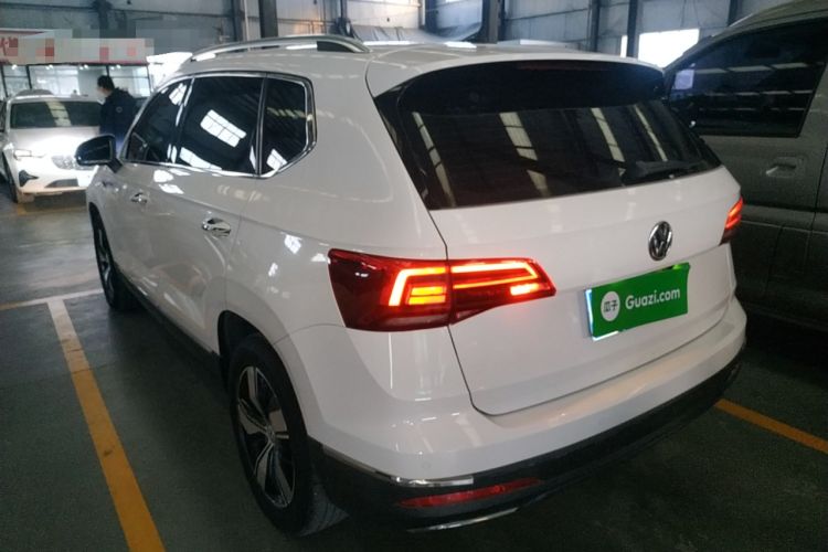 Used Volkswagen Tharu 2019 280TSI Two-Wheel Drive Comfort Edition China V Standard
