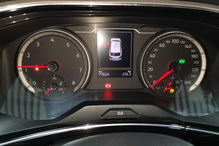 Used Volkswagen Tayron 2020 330TSI Two-Wheel Drive Luxury Smart Connectivity Version
