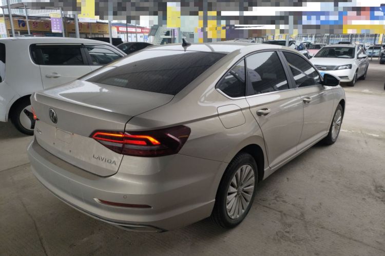 Used Volkswagen Lavida 2019 1.5L Automatic Comfort Edition China VI Standard
