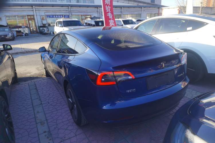 Used Tesla Model 3 2021 Revised Version Standard Range Rear-Wheel Drive Upgraded Edition 3D1

