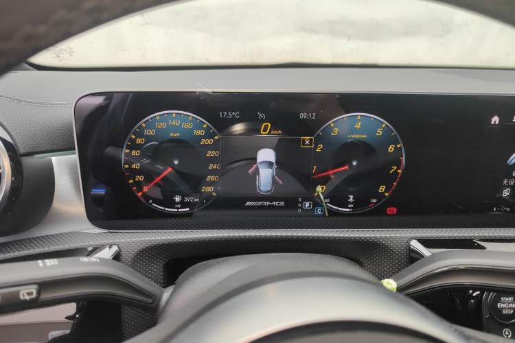 Used Mercedes-Benz A AMG 2020 AMG A 35 4MATIC
