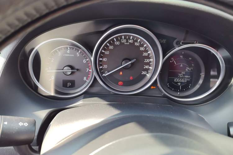 Used Mazda Atenza 2018 2.5L Blue Sky Sport Edition China VI compliant