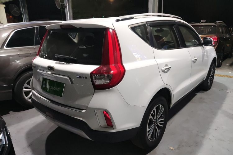 Used Geely Auto Vision X6 2016 1.3T CVT Luxury Model
