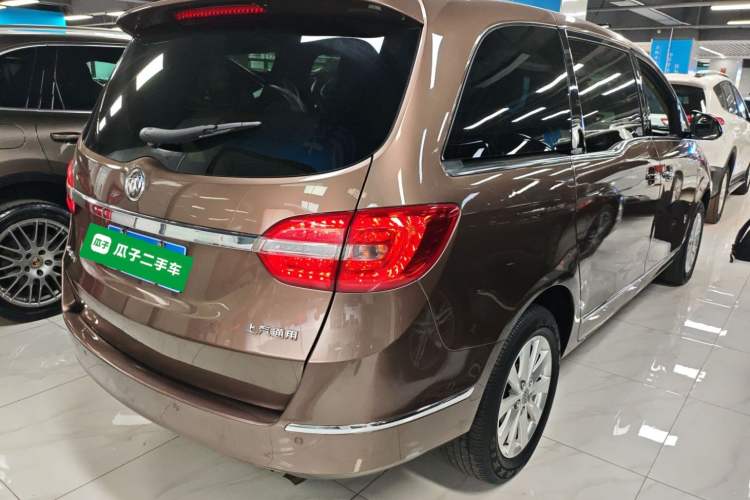 Used Buick GL8 2018 28T Luxury Model China VI Standard
