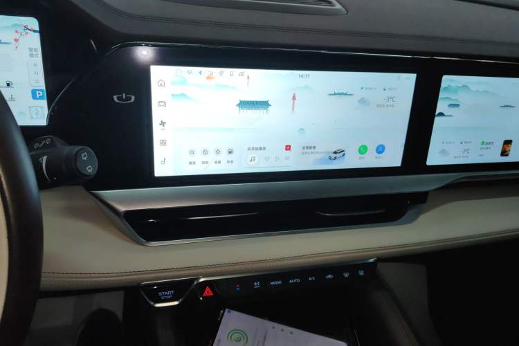 Used Geely Auto Monjaro L 2021 2.0TD DCT EVO Two-Wheel Drive Smart Luxury Version
