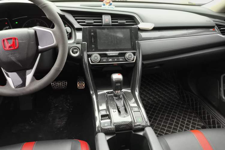 Used Honda Civic 2019 220TURBO CVT Dynamic Edition China V Emission Standard
