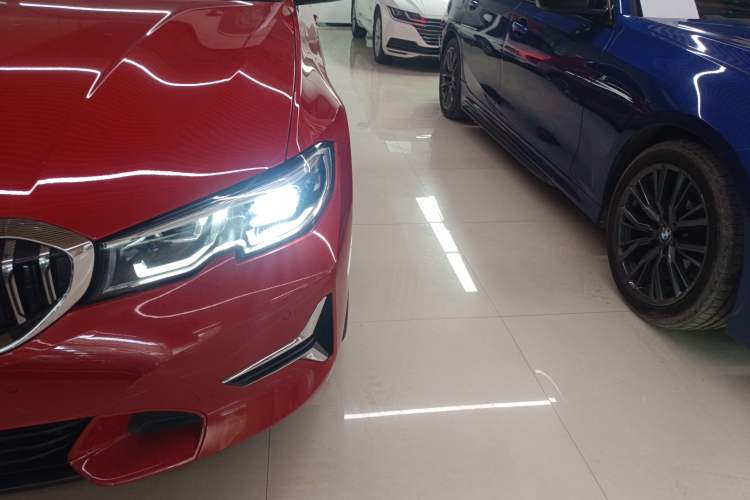 Used BMW 3 Series 2020 325Li First Edition
