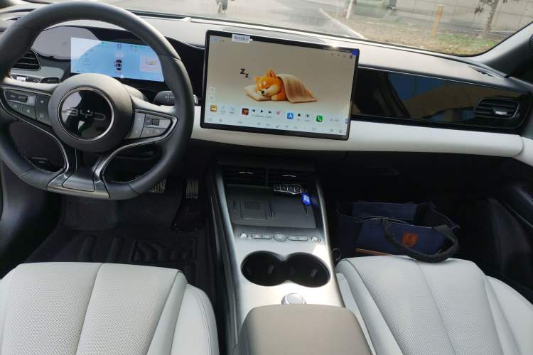 Used BYD Seal 06 New Energy 2025 EV 545KM Flagship Edition