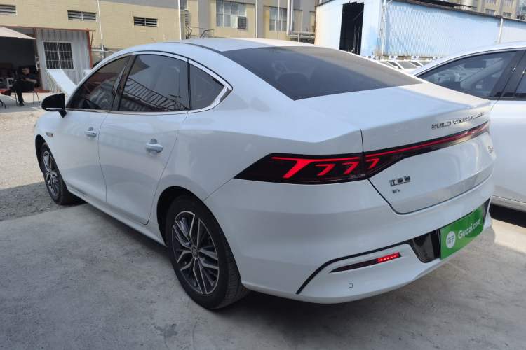 Used BYD Qin PLUS 2024 Honor Edition EV 510KM Leading Model
