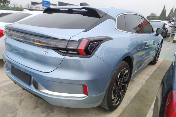 Used Zeekr 001 2022 Ultra-Long Range Dual-Motor YOU Version
