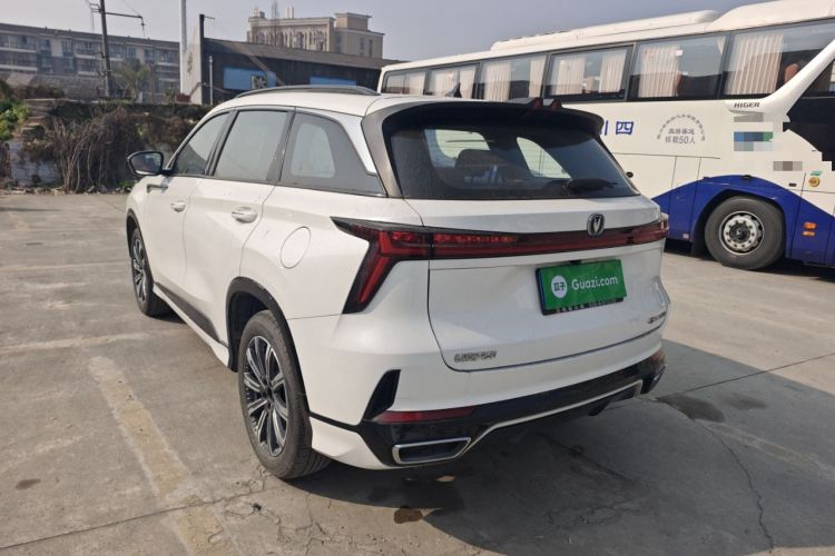 Used Changan CS75 PLUS 2024 3rd Generation Champion Edition 1.5T Intelligent Drive Dynamic Model
