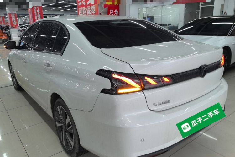 Used Peugeot 408 2022 1.6T Light-Chasing Edition
