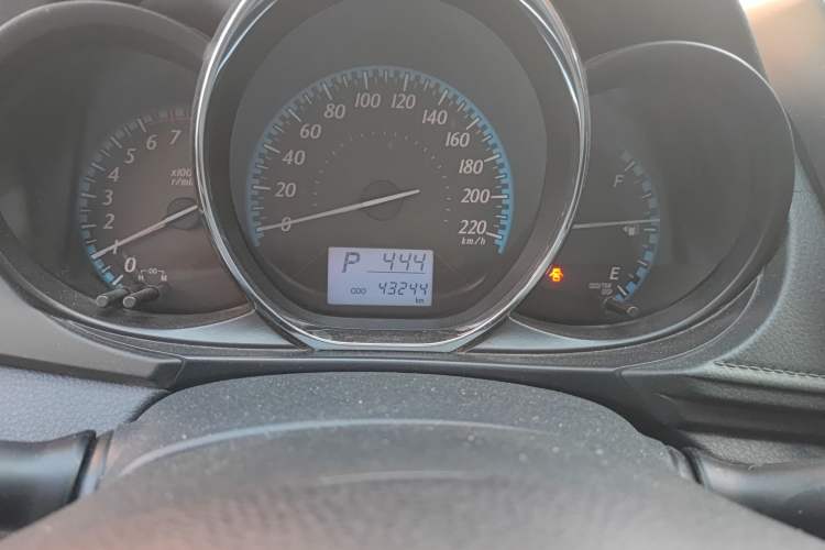 Used Toyota YARiS L 2017 1.5E CVT Enhanced Performance Edition
