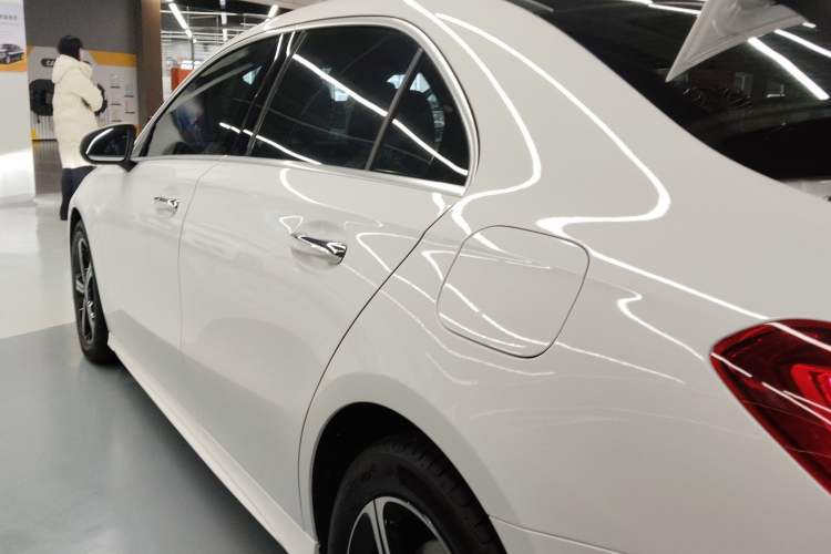 Used Mercedes-Benz A-Class 2024 Updated A 200 L Fashion Version
