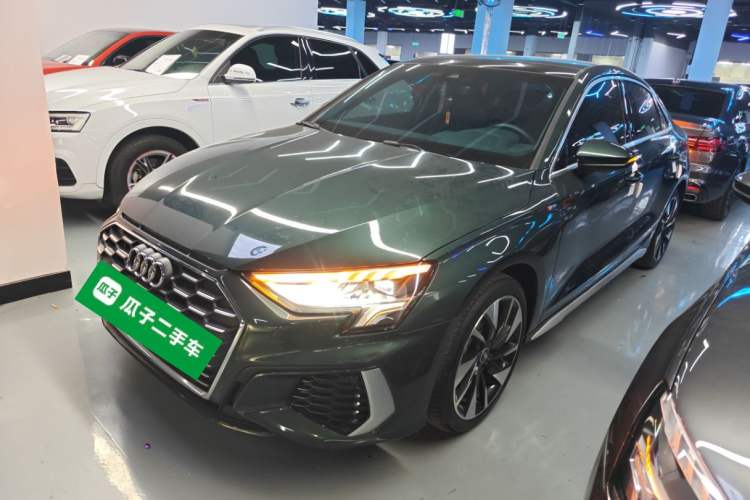 Used Audi A3 2022 A3L Limousine 35 TFSI Fashion Sport Model