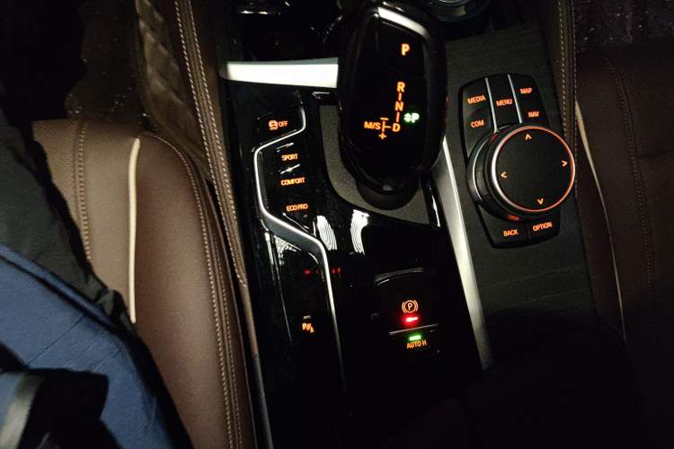 Used BMW 5 Series 2021 530Li Leading Model M Sport Package