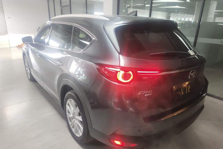 Used Mazda CX-8 2019 2.5L Four-Wheel Drive Deluxe Edition