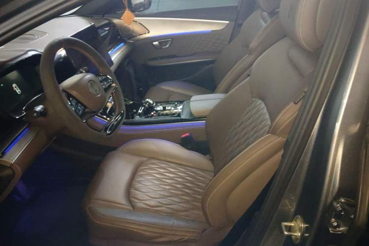 Used BYD Han 2023 EV Champion Edition 506KM Front-Wheel-Drive Premium Model
