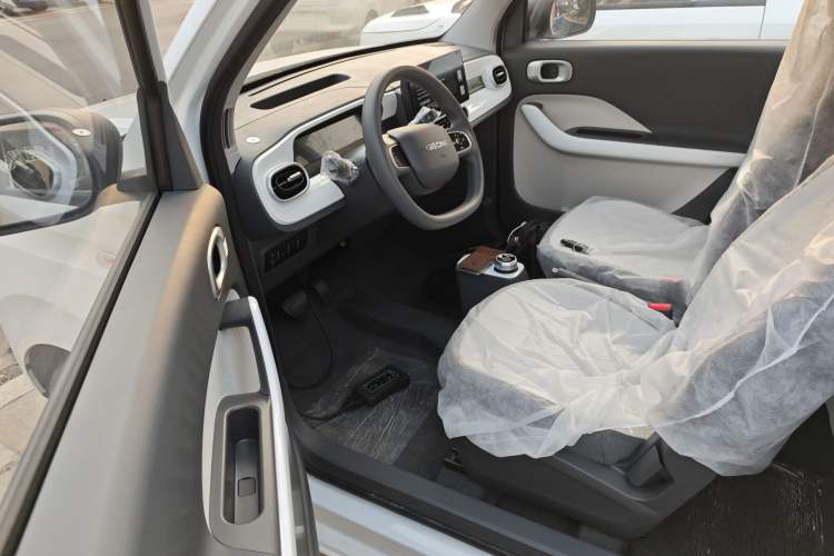 Used  Panda 2025 210 km – Yuanqi Bear
