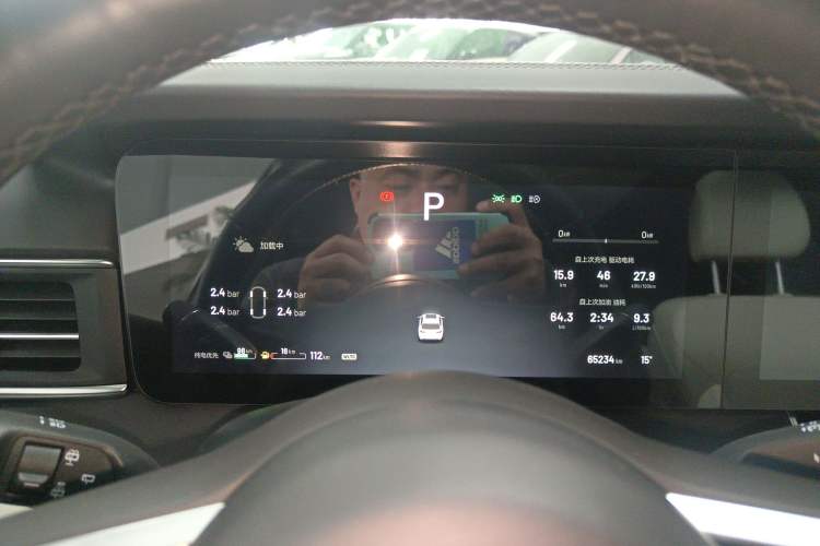 Used Li Auto ONE 2021 Extended-Range 6-Seater Version