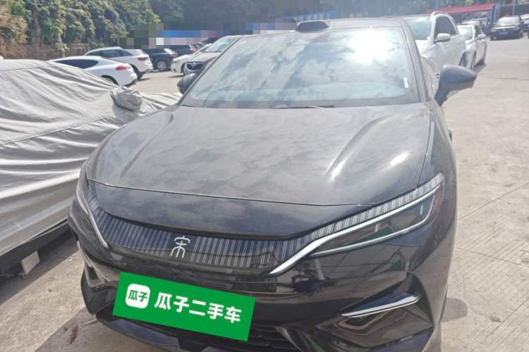 Used BYD Song L EV 2025 Intelligent Driving Version 662 km LiDAR Excellence Edition
