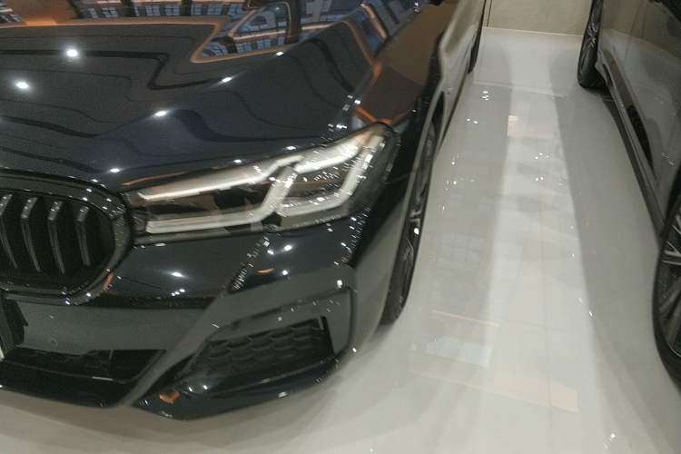 Used BMW 5 Series 2021 530Li Leading Model M Sport Package