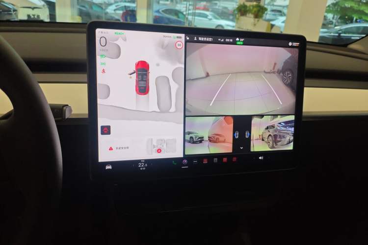 Used Tesla Model Y 2022 Revised Version Rear-Wheel Drive
