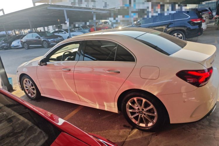 Used Mercedes-Benz A-Class 2022 Restyled A 200 L Sport Sedan Fashion Version
