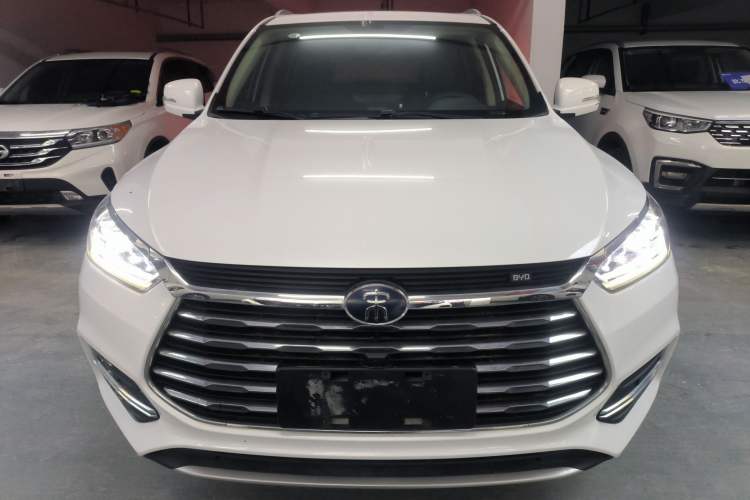 Used BYD Song 2021 Classic Edition 1.5T Automatic Elite Model
