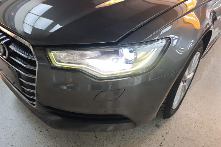 Used Audi A6L 2015 TFSI Millionth Anniversary Intelligent Model
