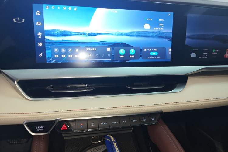 Used Geely Auto Monjaro L 2021 2.0TD DCT EVO Two-Wheel Drive Prestige Version
