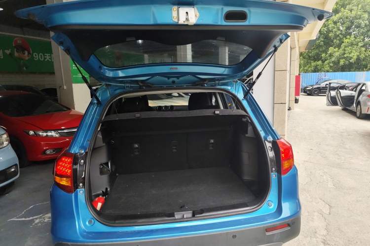 Used Suzuki Vitara 2016 1.4T Automatic Two-Wheel Drive Elite Model
