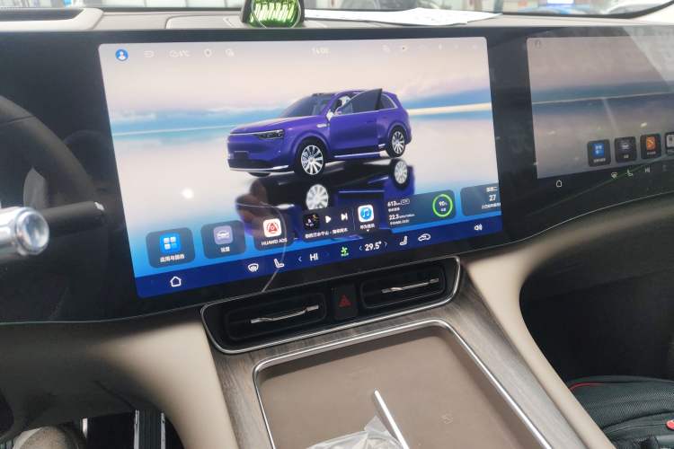 Used Hima AITO M8 2025 Model Pure Electric Max+ Five-Seat Long-Range Version