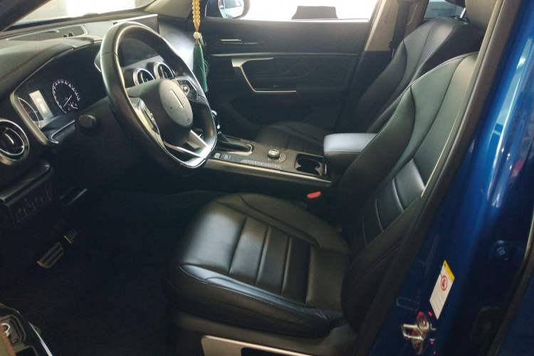 Used Wey VV5 2017 2.0T Ultra-Luxury Version
