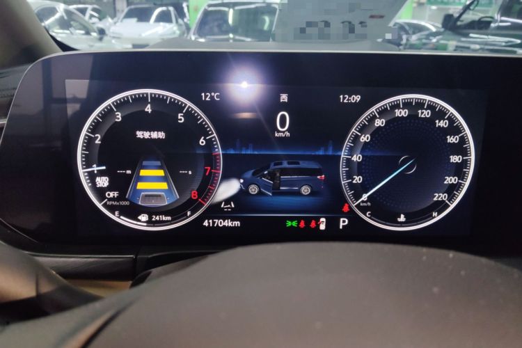 Used Buick GL8 2020 ES Land Cruiser 653T Luxury Edition