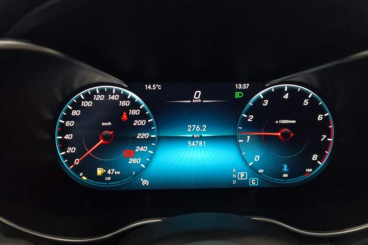 Used Mercedes-Benz C-Class 2021 C 200 L Fashion Edition Sport Version