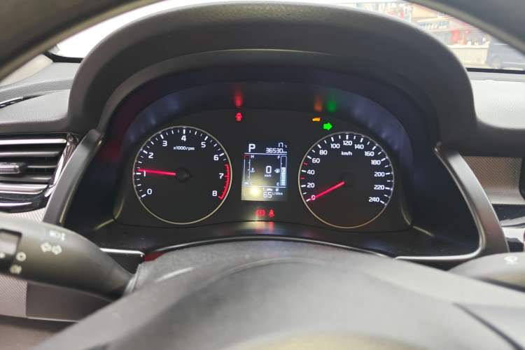 Used Kia Forte 2019 1.6L Automatic Fashion Edition China VI Standard
