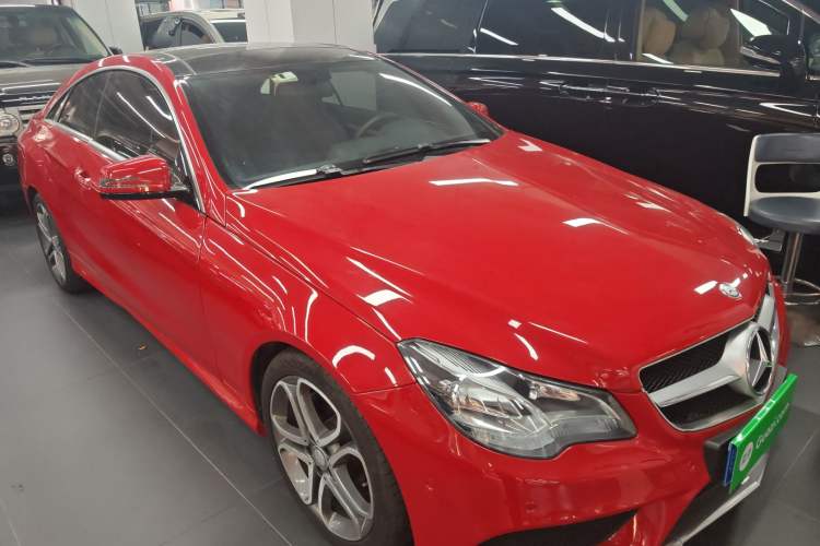 Used Mercedes-Benz E-Class 2014 E 200 Coupe
