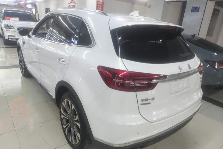 Used Hongqi HS5 2019 2.0T Smart Connect Flagship All-Wheel-Drive Version