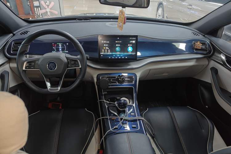 Used BYD Qin PLUS 2021 DM-i 55KM Flagship Model