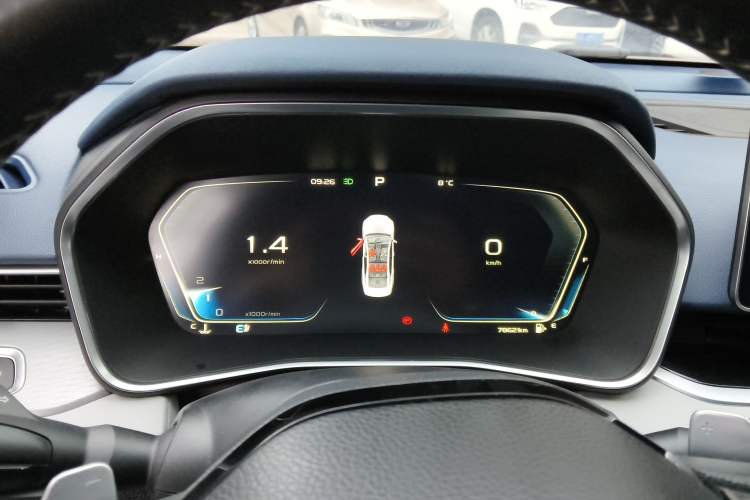 Used Geely Auto Preface 2021 2.0TD Luxury Version
