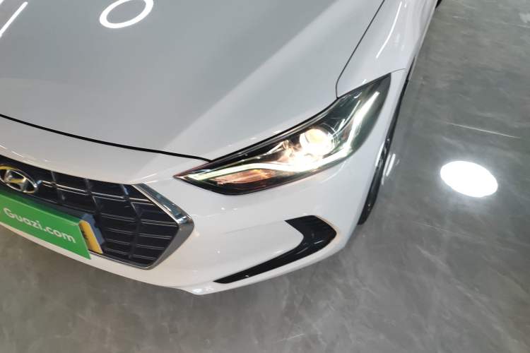 Used Hyundai Elantra 2020 1.4T Dual-Clutch Xuan Dong · Dynamic Version
