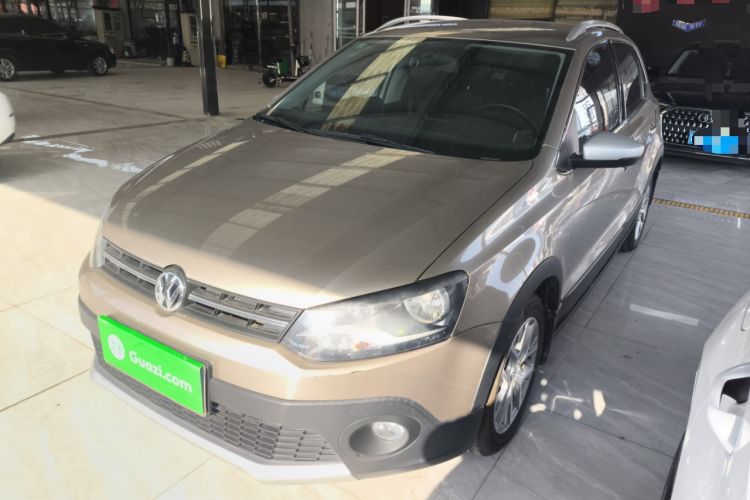 Used Volkswagen Polo 2016 1.4L Cross Polo Automatic
