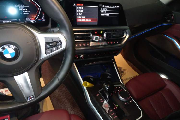 Used BMW 3 Series 2022 Updated 325Li M Sport Package
