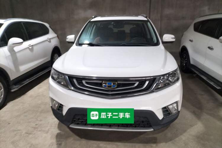 Used Geely Auto Vision X6 2016 1.3T CVT Flagship Model
