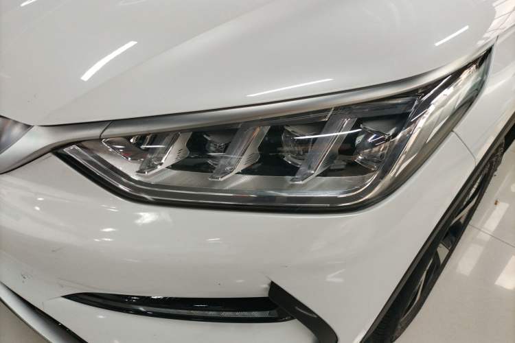 Used BYD Song PLUS New Energy 2021 EV Deluxe Model
