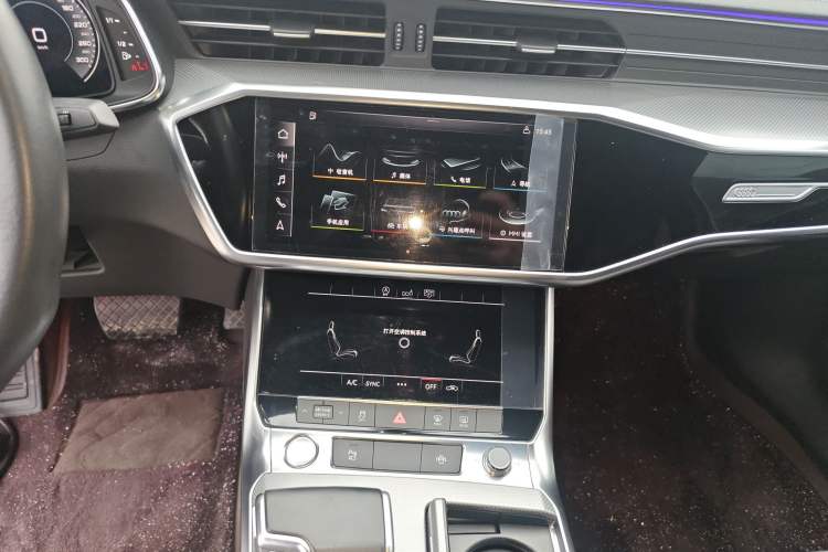 Used Audi A6L 2019 40 TFSI Luxury Dynamic Model